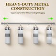 thumbnail image 3 of Curtain Rods For Windows 32-144 Inch  1 Adjustable Rod Set With Brackets Easy Install, 3 of 7