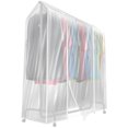 thumbnail image 1 of Perchero transparente Sorbus para ropa, 6 pies, 1 of 8