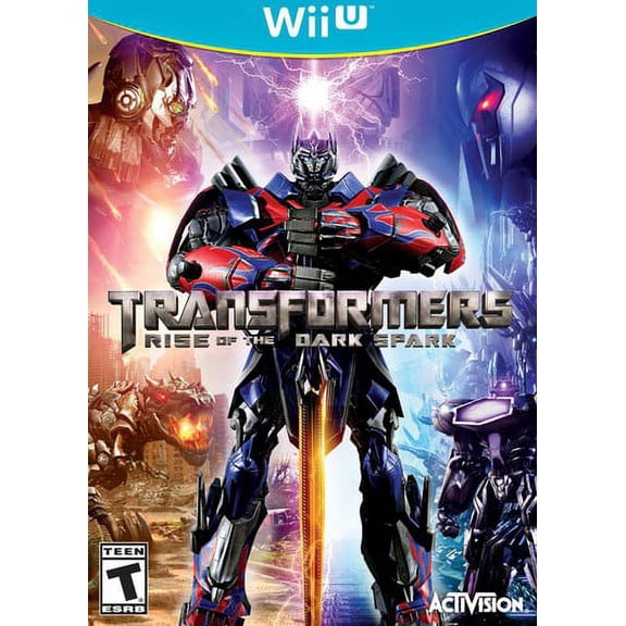 Transformers: Rise of the Dark Spark - Nintendo Wii-U