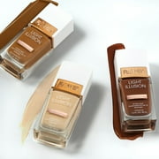 FLOWER Beauty Light Illusion Foundation - Cocoa