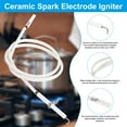 thumbnail image 4 of Uxcell 3Pcs Ceramic Spark Electrode Igniter with Wire Replacement for Gas Grill Models, 4 of 6