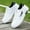 White, variant on AXXD For Big Men's Casual Lightweight Go Walk Winter Christmas Skate Shoes For Men Men's Sneakers Shoes For Rollback