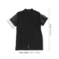 thumbnail image 2 of CTIRCHIU Lightweight Black Grooming Apron for Pets Full Coverage Hairresistant Breathable Mesh Design, 2 of 7