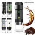 thumbnail image 3 of Iodue Mixeur Alimentaire Machine Portable Machine à Remplir Machine à Café Chauffante Machine à Café Multi-Capsules pour Camping Maison Camping, 3 of 4