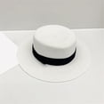 thumbnail image 2 of Womens Straw Hat Boho Hats For Women Cute Sun Hat Floppy Sun Hats Straw Sun Hats Garden Party Hat Summer Hats For Women Fashionable Beach Hats For Women Packable Spring Hats, 2 of 3