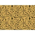 thumbnail image 1 of Ahgly Company Indoor Rectangle Patterned Dark Bisque Brown Area Rugs, 2' x 5', 1 of 6