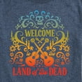 thumbnail image 3 of Coco - Welcome To The Land Of The Dead  - Men's Short Sleeve Graphic T-Shirt, 3 of 5