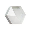 thumbnail image 3 of Colgante Hexagonal, para Flores, para Pntas, Soporte para Pntas en , Decoración Del Jardín para hogar Bnco 35cm perfecl Flower Stand Pot, 3 of 8