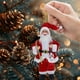 thumbnail image 4 of Hogar y jardín, Adornos colgantes, Colgante de Papá Noel acrílico - Árbol de Navidad pequeño colgante decorativo, Acrílico decorativo, 4 of 6