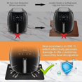 thumbnail image 2 of unique Heat Resistant Mat for Fryer, 2 Pcs Kitchen Countertop Heat Protector Mat with Kitchen Appliance Sl, 2 of 5