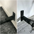 thumbnail image 3 of Mistaha Support de Récepteur d'Attelage Mural Robuste pour Vélos/supports de Chargement - Supporte 300 Lb, Installation Facile, Solution Gain de Place, 3 of 6