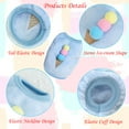 thumbnail image 4 of Vehomy 4 Pieces Bunny Clothes for Rabbits- Small Animal Guinea Pig Warm Vest Clothes Costume Soft T-Shirt for Kitten Ferret Chihuahua Puppy Mini Dog and Small Animals XXS, 4 of 6