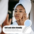 thumbnail image 4 of Acdanc Face Scrubber Soft Facial Cleansing Brush Face Exfoliator for All Skin Types Blue, 4 of 6