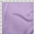 thumbnail image 4 of oneOone Cotton Poplin Pastel Purple Fabric Christmas Quilting Supplies Print Sewing Fabric By The Yard 56 Inch Wide, 4 of 5