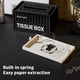 thumbnail image 4 of Fiudx Ofertas Y Liquidación Caja De Pañuelos Montada En La Pared, Caja De Papel De Elevación Automática, Cocina, Baño, Hogar, Caja De Almacenamiento De Pañuelos De Moda Personalizada, 4 of 6