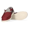thumbnail image 4 of Zapatos Casuales Para hombre Rojos Hey dude 112253219-44, 4 of 5