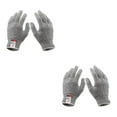 thumbnail image 4 of Scienceny Guantes anticorte, equipo de protección, accesorios para el hogar, mitones de pesca, artesanía multiusos de 5 niveles, suministros S 2piezas, 4 of 6