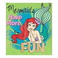 thumbnail image 2 of Disney Ariel Girls' Mermaids Have More Fun Bike Shorts Set(Toddler Girls), 2 of 4