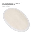 thumbnail image 3 of Exfoliating Loofah Pad, Hangable Bathing Sponge Scrubber Deep Cleaning Rich Foaming for Facial for Body, 3 of 5