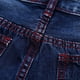 thumbnail image 4 of Pantalones largos de moda para hombre, con lazo elástico, ajustados, de pierna recta pequeña, 4 of 9
