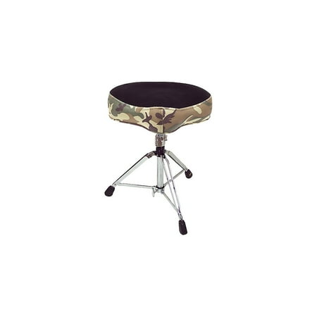 - Pork Pie Big Boy Camouflage Drum Throne Black/Camo