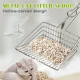 thumbnail image 3 of CAROOTU Cat Litter Scoops Metal Deep Sholve Sifter Litter Scoops Durable Scooper, 3 of 7