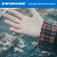 thumbnail image 6 of Swimline 21 Foot Round Above Ground Swimming Pool Leaf Net Top Cover | CO921, 6 of 11