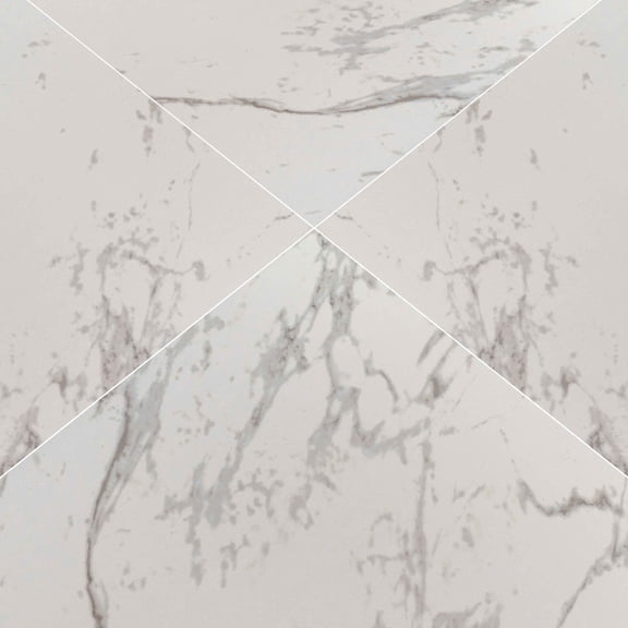 MSI Carrara 24 In. X 24 In. Matte Porcelain Floor And Wall Tile (16 Sq. Ft./Case)