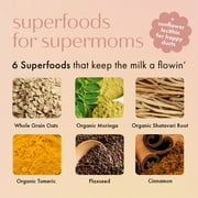 Boobie Superfood Breastfeeding Bars Supporting a Healthy Milk Supply, Variety Pack, (1.7 Ounce Bar, 6 Count)