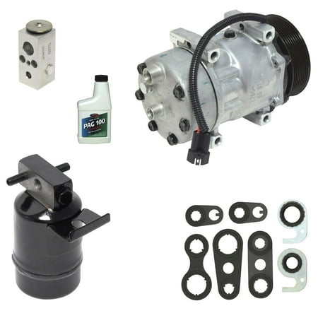 - New A/C Compressor and Component Kit 1051610 - R7091003 W250 D250 D350 W350