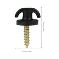 thumbnail image 3 of Shisuyan 4pcs Car Trunk Equipment Hook Trunk Package Cable Hook Trunk Hook For Shopping Bags Car Trunk Installation Hook Car Trunk Equipment Hook For Shopping Bags, 3 of 9