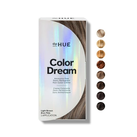 dpHUE Color Dream, Light Brown