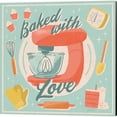 thumbnail image 2 of Great Art Now Fresh Baked by Janelle Penner 2 Piece Canvas Art Set Each 14W x 14H, 2 of 4