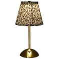 thumbnail image 4 of Home Decor Collection Sterling & Noble Home Cream Floral Rechargeable Table Lamp, 4 of 15