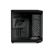 HYTE Y70 CS-HYTE-Y70-B Dual Chamber Mid-Tower ATX Case with PCIe 4.0 Express Riser Cable Included, Black