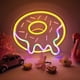 thumbnail image 1 of Donuts LED Decoración de Pared de Neón, Luces de Arte 3D Regulables Creativas Nuevas Luces de Modelado, Luces de Neón Familiares Alimentadas por USB, Habitaciones para Niños, Bares, Fiestas Navideñas,, 1 of 4