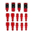 thumbnail image 1 of Acoplador de 14 unidades con enchufe, actualización estable, accesorios NPT de pulgada para i/M, Aro, kit de accesorios de aire , kit de, 1 of 8