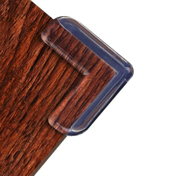 Protectores de esquina de mesa de vidrio (paquete de 12), protectores de esquina para bordes