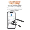 thumbnail image 3 of New AIMB-V3 Smart Glasses with Interchangeable Sunglasses+Blue Light Blocking Lenses, 3 of 5