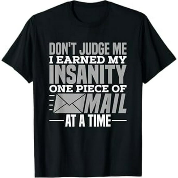 Funny Postal Worker Outfit for a Mailman T-Shirt