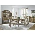 thumbnail image 5 of Weston Hills Wood 4-Leg Table in Brown Finish by Pulaski Furniture, 5 of 12