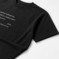 thumbnail image 5 of Dear Person Behind Me Motivational Graphic T-Shirt, Unisex Classic Fit Tee, 5 of 9