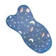 thumbnail image 4 of Almohadilla refrescante para cochecito de bebé, esterilla de verano para enfriar el hielo, cojín transpirable para dormir, forro para cochecito, silla alta, azul oscuro, 4 of 12