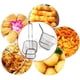 thumbnail image 4 of Profunda de de material acero Inoxidable, Freidora de Alimentos , Colador de Freidora Soledad colador de cocina, 4 of 10