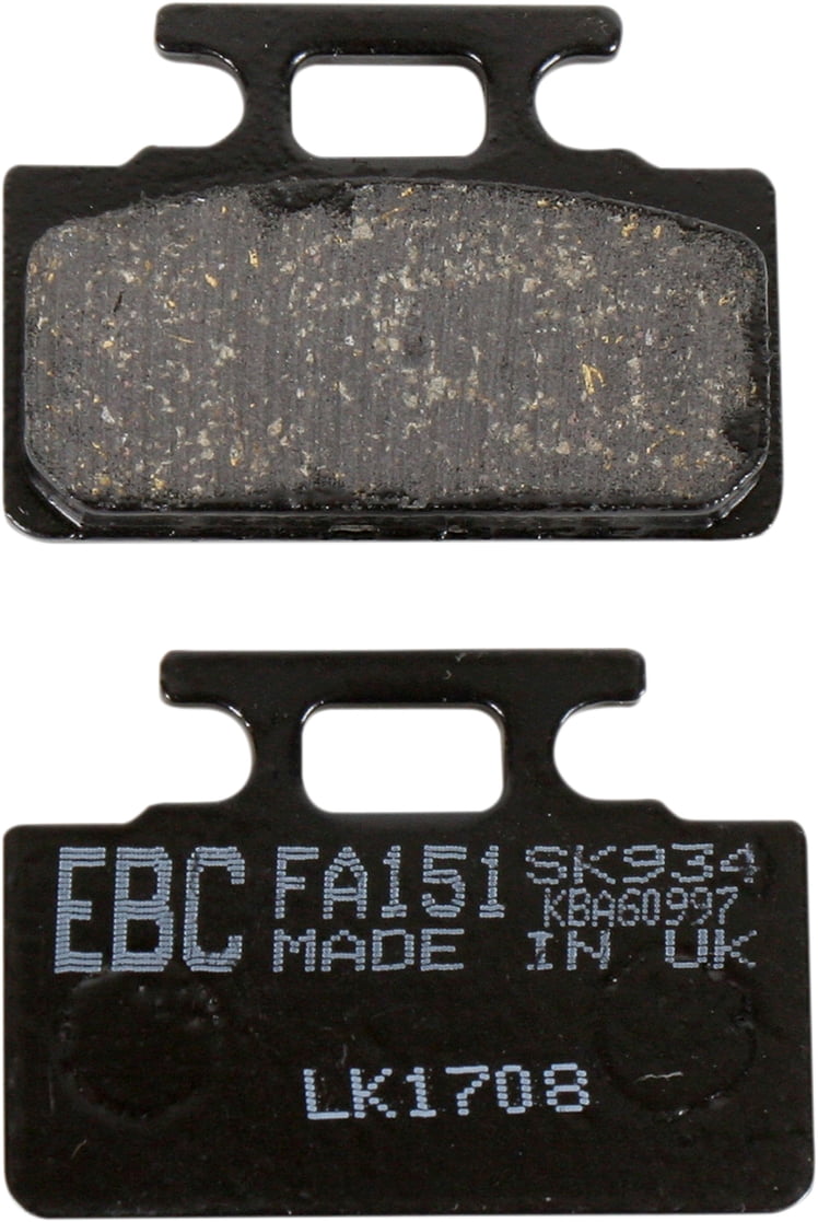 EBC Organic Kevlar Brake Pads FA151