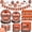 Orange, variant on Class of 2026 Decorations, Disposable Graduation Party Supplies for 50 Guests, 2026 Orange Graduation Decorations Tableware Set, Congrats Grad Banner and Hanging Swirls