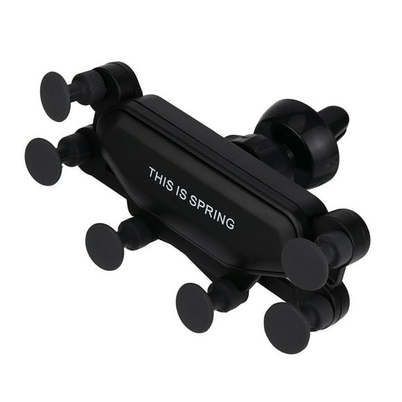EGNMCR Support de Téléphone pour Voiture, Nouveau Support de Téléphone pour Voiture Gravité Verrouillage Automatique Universel avec GPS pour Voiture pour Support de Téléphone Mobile