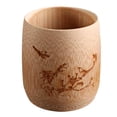 thumbnail image 2 of Tazas De Té Hechas De vaso De Bambú Natural Para rega De s Bebidas Del Del Del Sake Del Té F perfecl Taza de bebida de bambú, 2 of 6