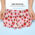 thumbnail image 3 of Yiaed Hand Drawn Strawberry Print Boys' Boxer Briefs Cotton Casual Stretch Comfort Boys Boxers - Kids Boxer Briefs Underwear for Boys (6-18)-X-Large, 3 of 5