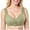 Green, variant on ktowifly Plus Size Bras for Women Breathable Comfortable Wireless Every Day Wear Underwear Trendy Clothes